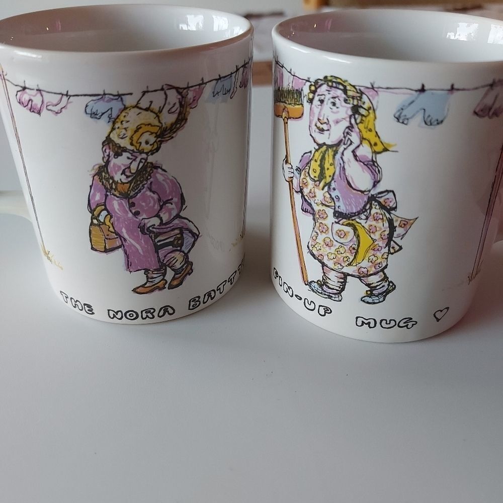 KILN Craft Comical Pinup Mugs - Picture 3 of 4